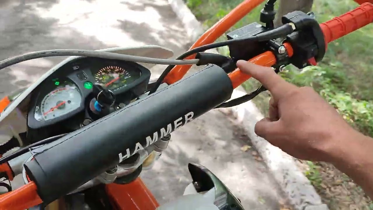 НАРОДНЫЙ ЭНДУРО HUMMER 250 -(172FMM)
