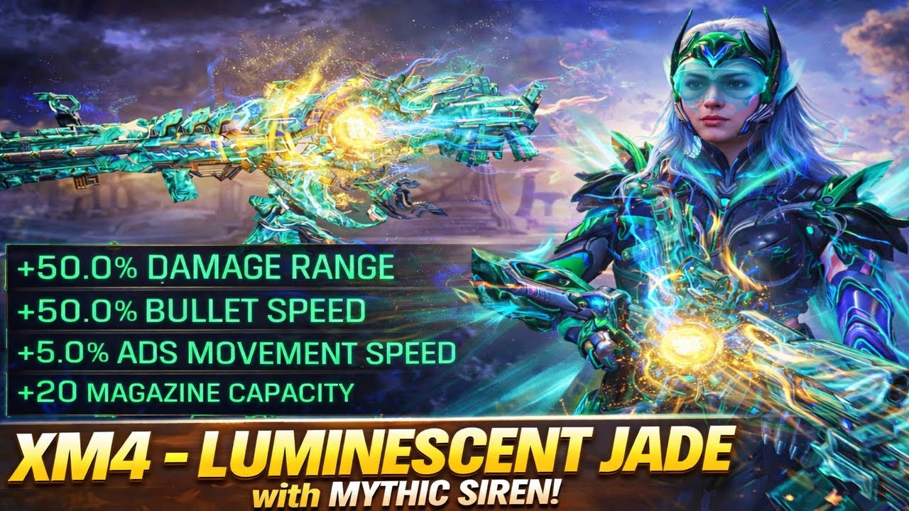 Mythic XM4 Is Back Again and This Time More Stylish And More Powerful With The Queen Siren