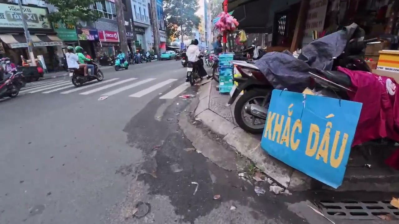 Ho Chi Minh City walking tour