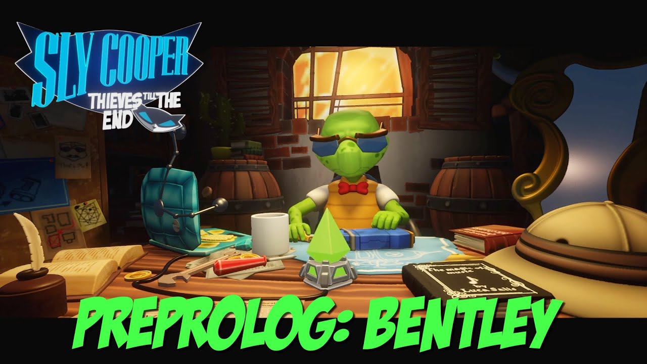 Sly Cooper: Thieves till the End - PreProlog: Bentley