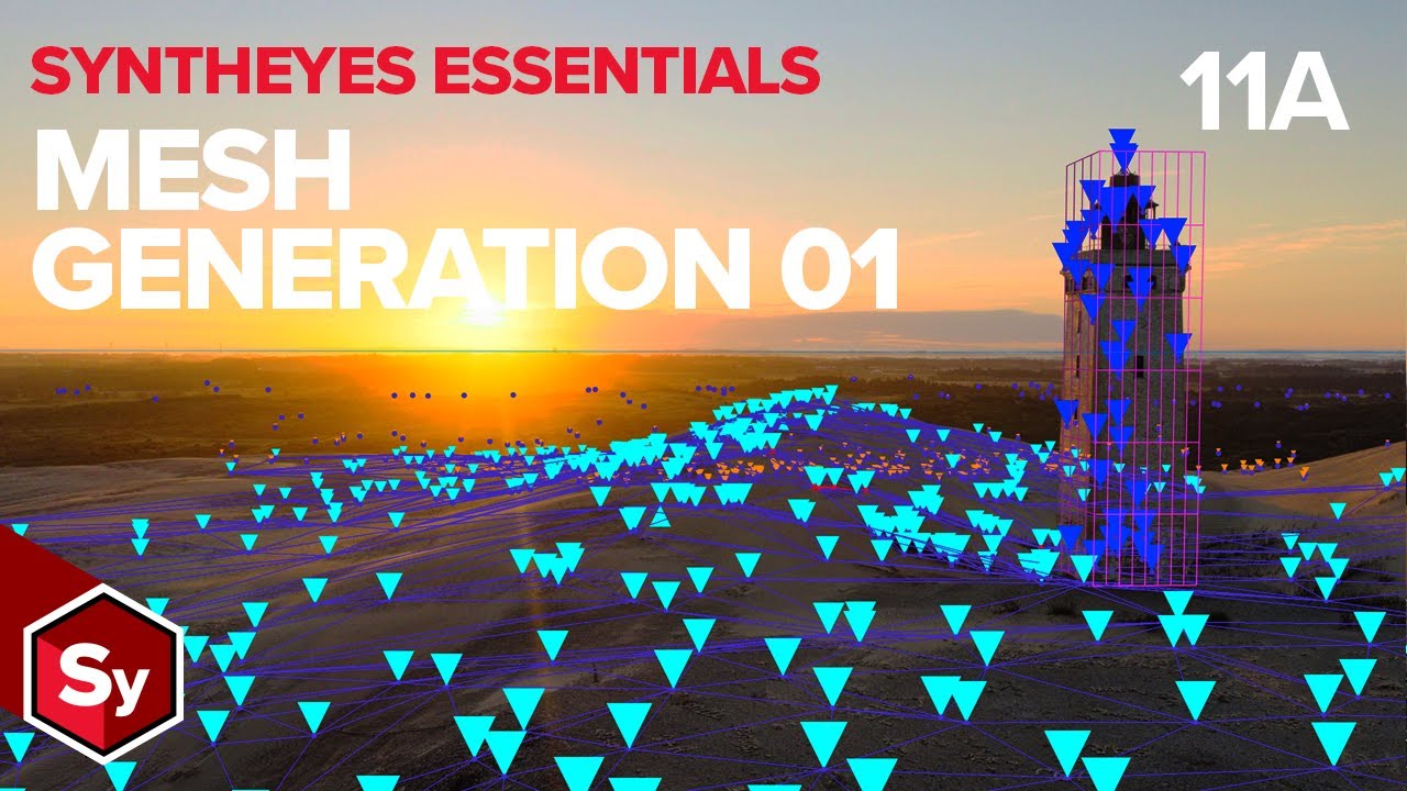 Основы SynthEyes - 11A - Mesh Generation 1