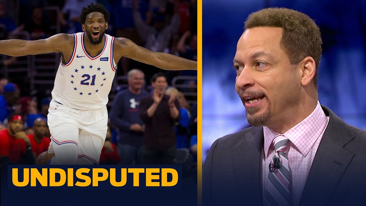 Joel Embiid is showing &lsquo;maturity & toughness&rsquo; after 76ers Game 3 win - Broussard | NBA | UNDISPUTED