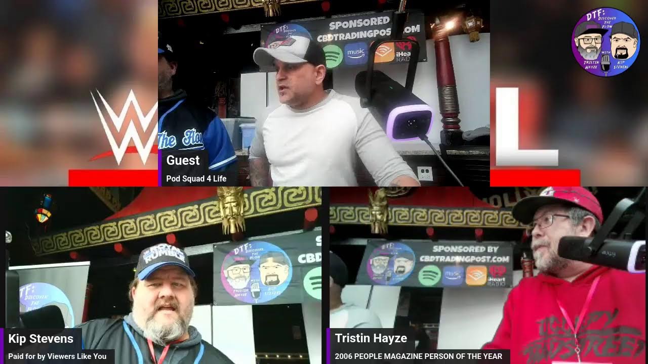Royal Rumble Live Stream at Hollywood Blvd!