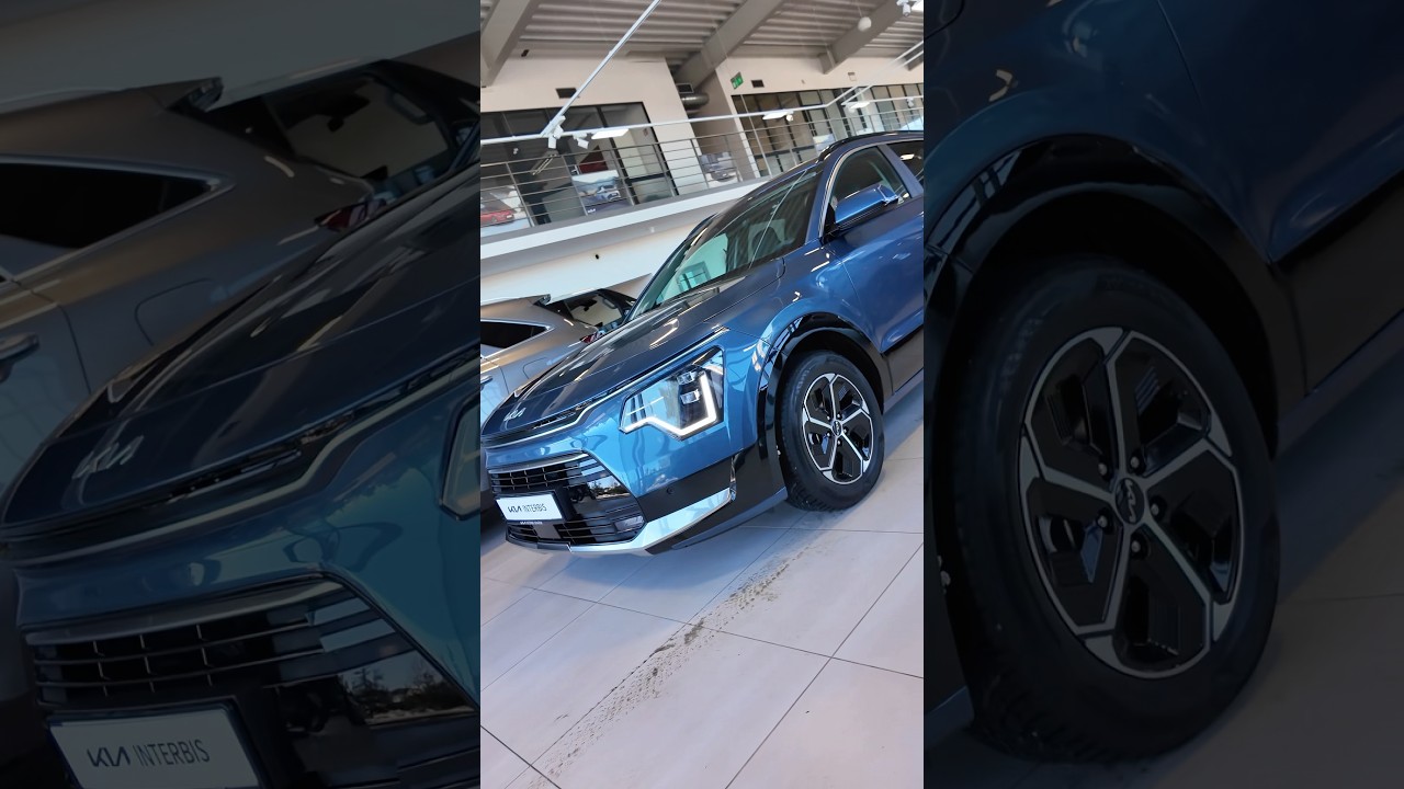 2026 Kia Niro 1.6 GDI 136KM 6DCT HEV wersja L w kolorze Mineral Blue 👌😊❤️