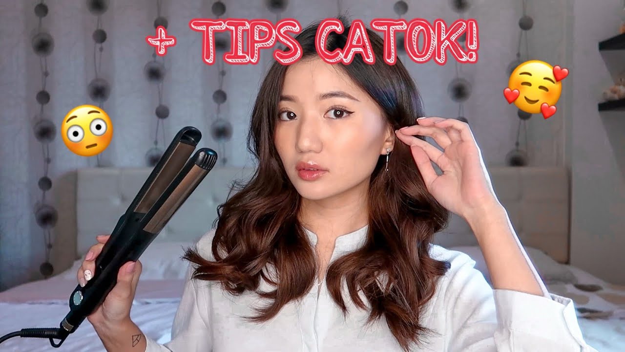 TUTORIAL CATOK RAMBUT WAVY ALA KOREA