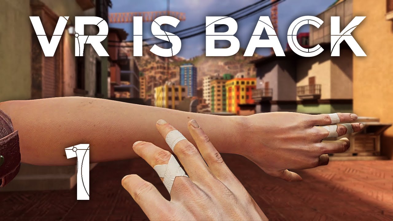 Reach is what makes VR great!