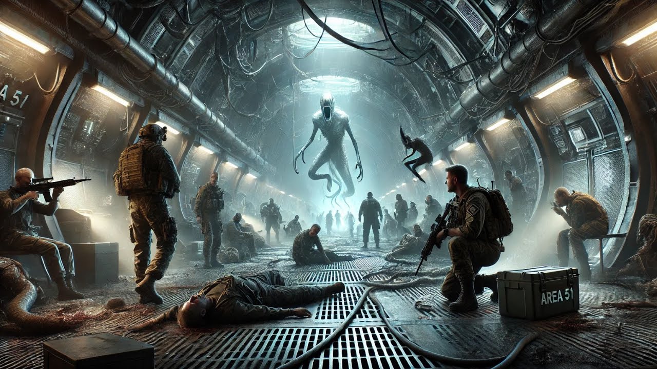 &Aacute;rea 51 - A Invas&atilde;o Alien | HD | Sci-Fi | Filme completo em portugu&ecirc;s