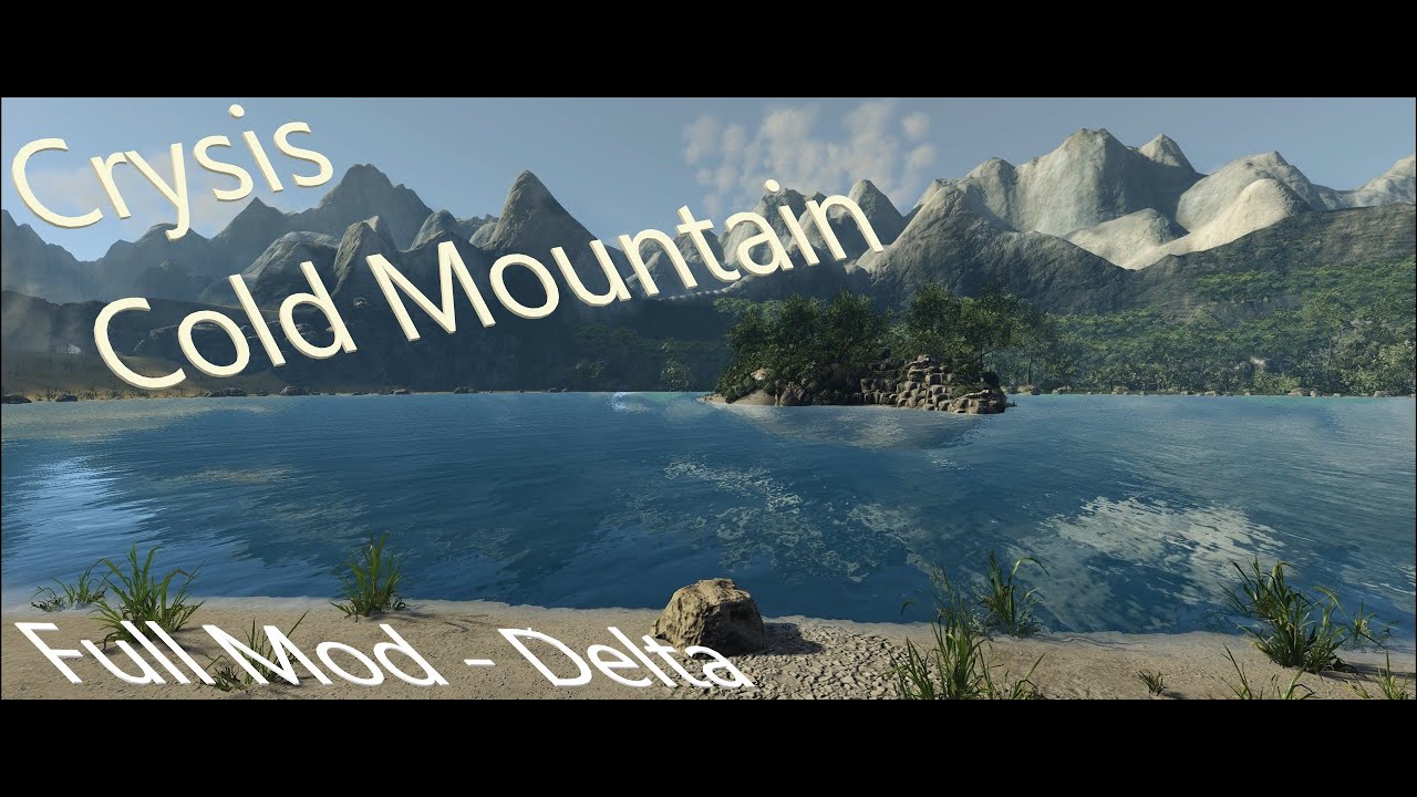 Crysis Cold Mountain on Delta Level - Full Mod, 4k, 60fps