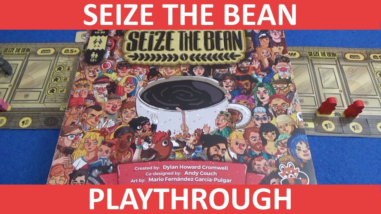 Seize the Bean - Playthrough