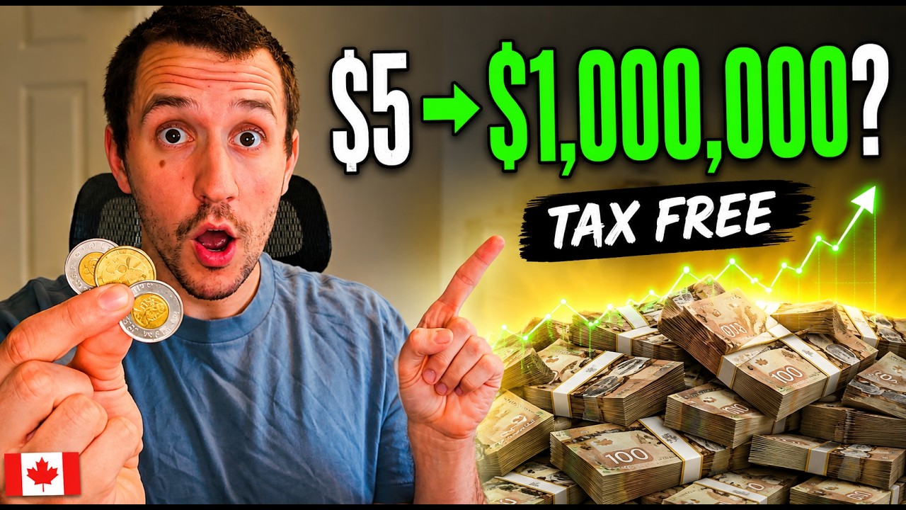 How $5 a Day Can Make You a Millionaire (Tax-Free in Canada)