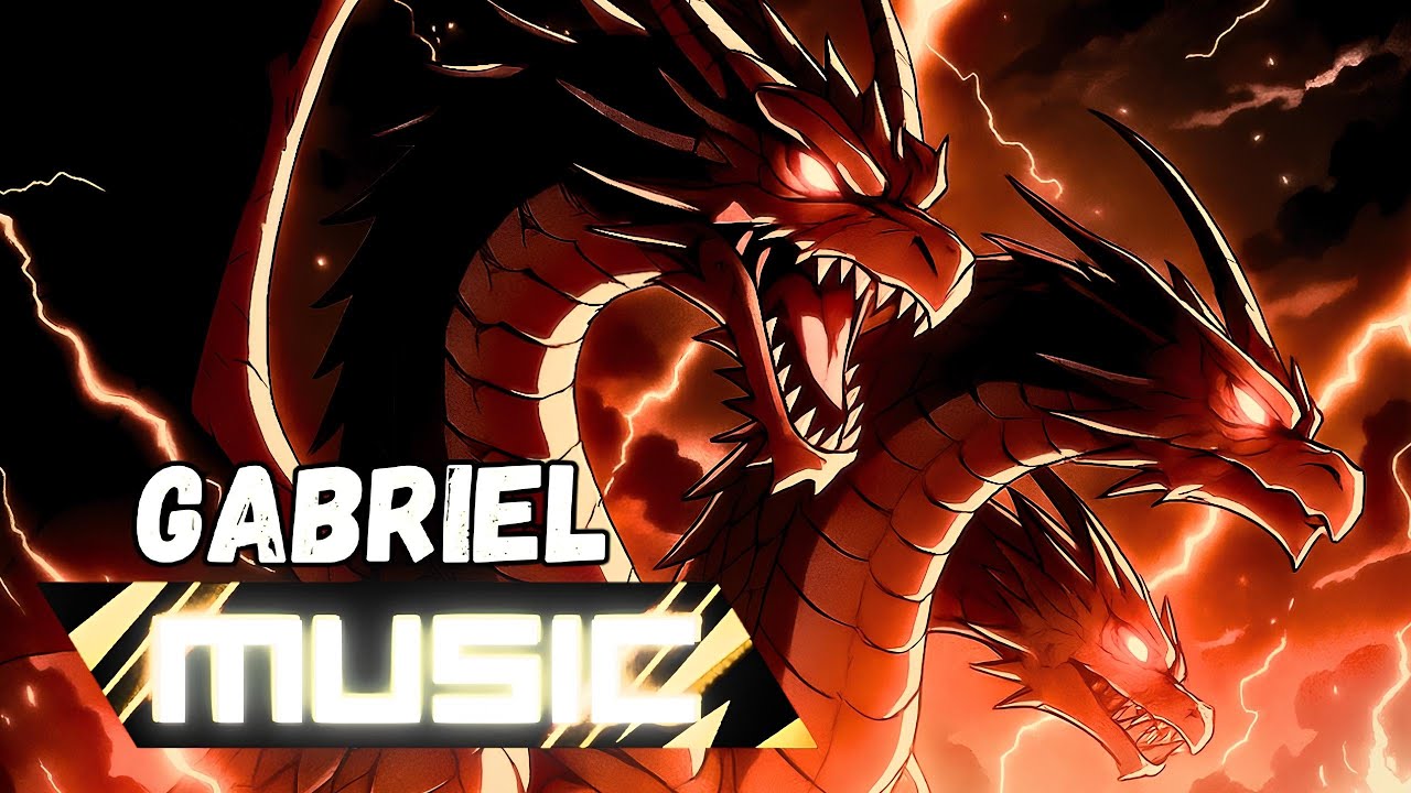 O Tirano Dourado | Rap do King Ghidorah (Monsterverse) | Rap do King Ghidorah | Gabriel Santos