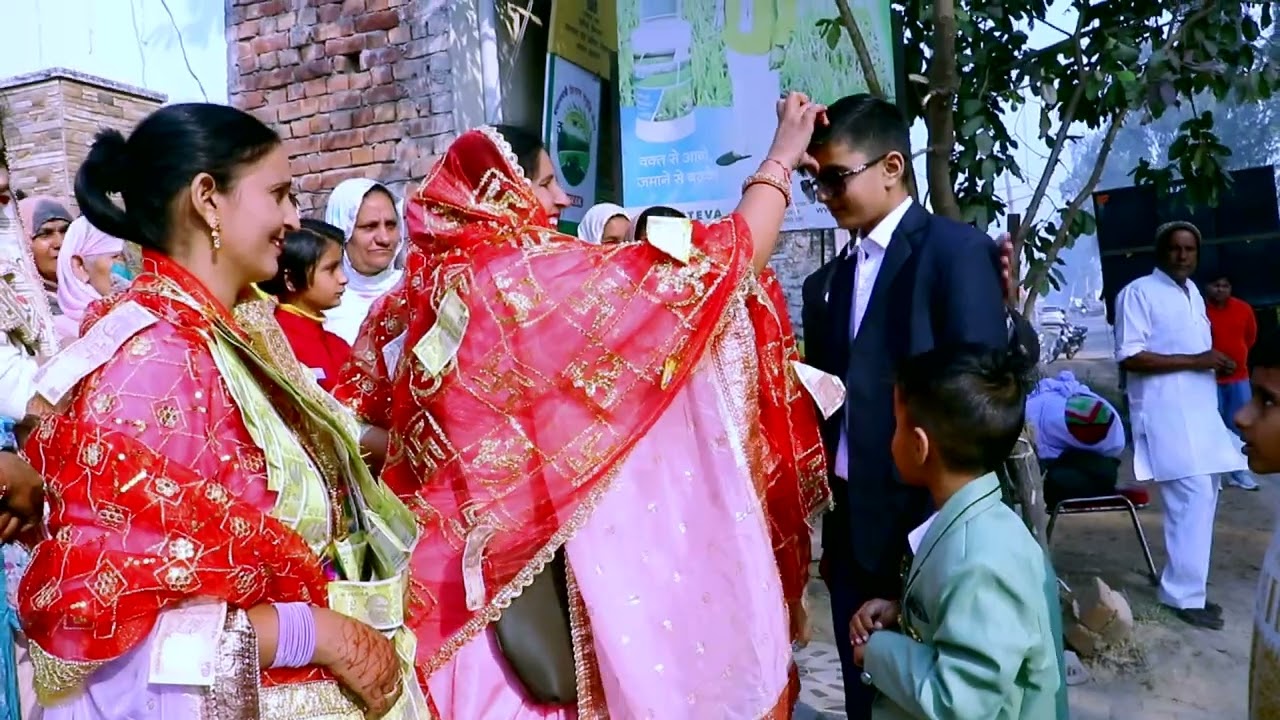 Bhat Ceremony Guri's marriage