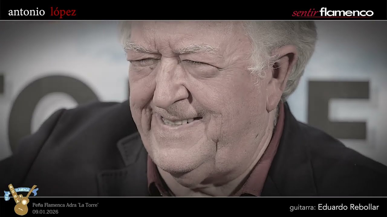Antonio López y Eduardo Rebollar | por Bulerías | fin de Fandango | Peña Flamenca 'La Torre' Adra