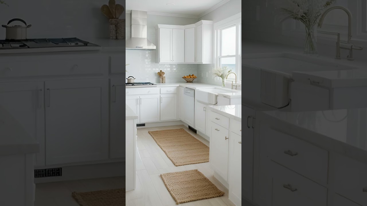 Breathtaking White Kitchen Cabinets: Ideas to Brighten Your Space with Timeless Elegance