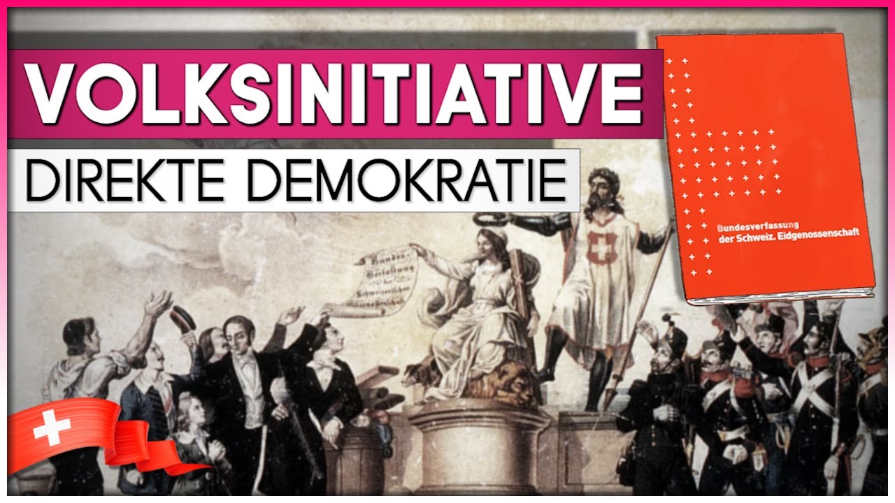 Die Volksinitiative | Volksrecht auf Verfassungsänderung