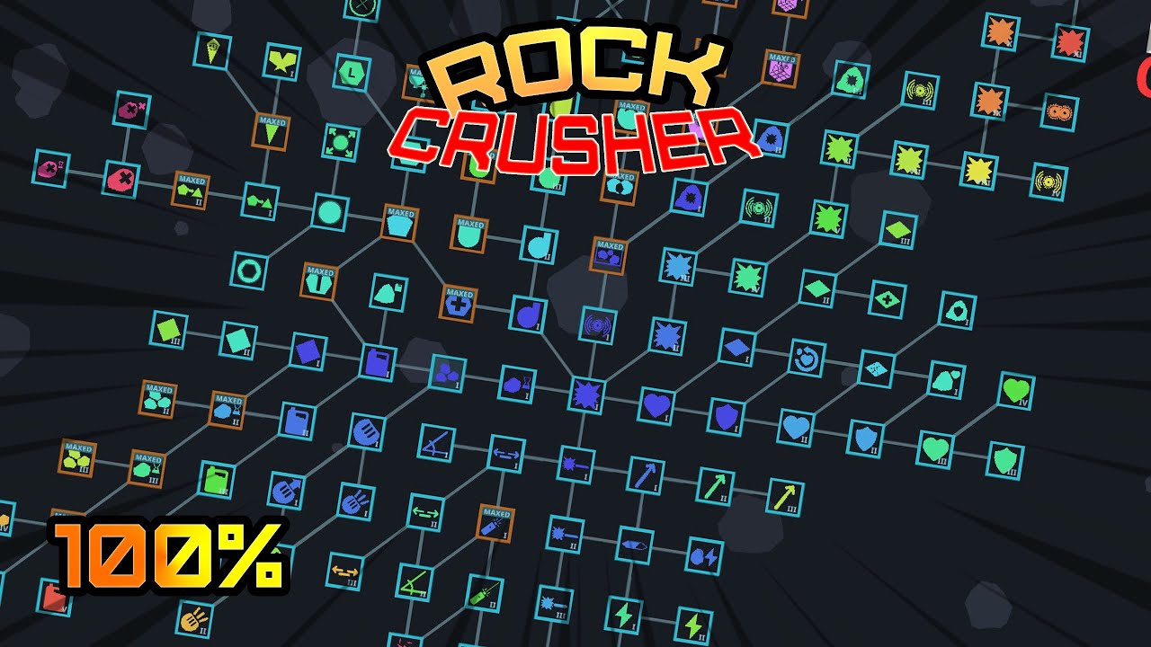This AMAZING NEW INCREMENTAL GAME has a HUGE SKILL TREE! | Rock Crusher