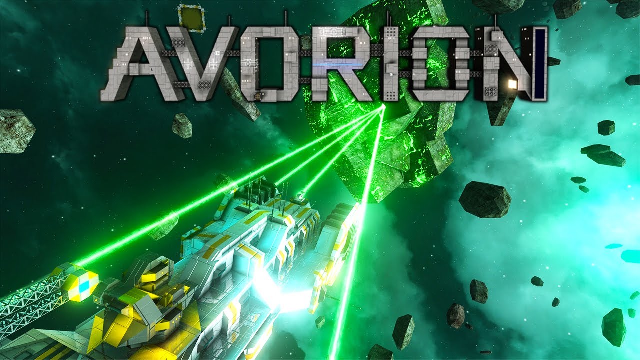 AVORION IS OUT OF EARLY ACCESS | V1.0 | #1