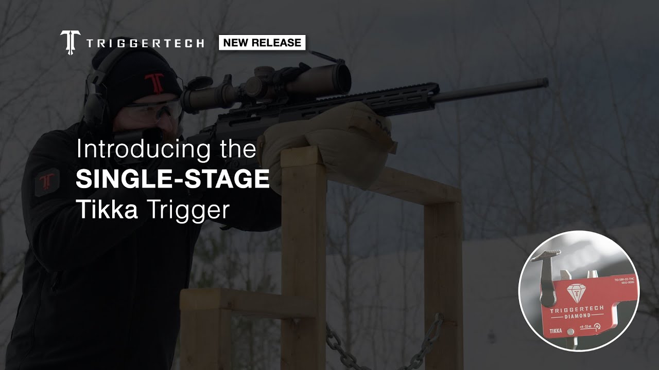 TriggerTech Tikka trigger
