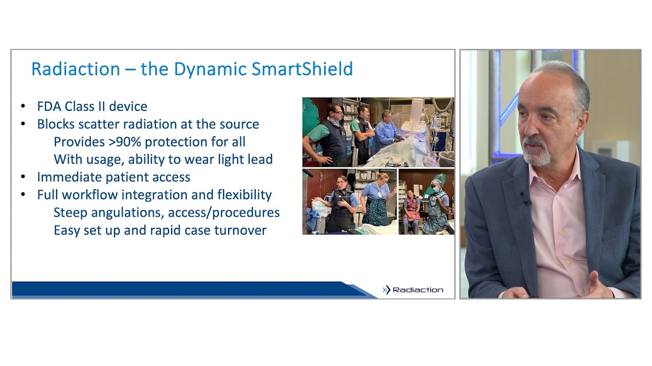 Next Generation Radiation Protection: Radiaction Dynamic Smart Shield - FDA Class II Device