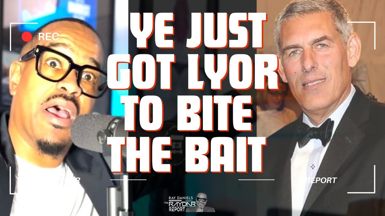 I Don’t Think Kanye’s Racist—He Wanted Lyor’s Attention… And the Plot Thickens!