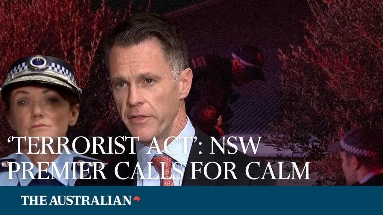 NSW police call church stabbing a 'terrorist attack' (Watch)