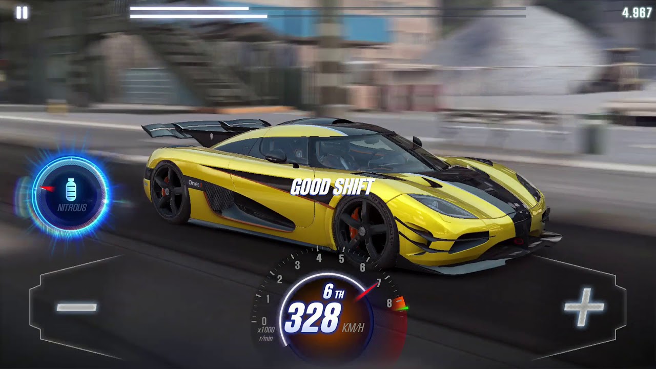 Koenigsegg One:1 Golden CUP WIN HD