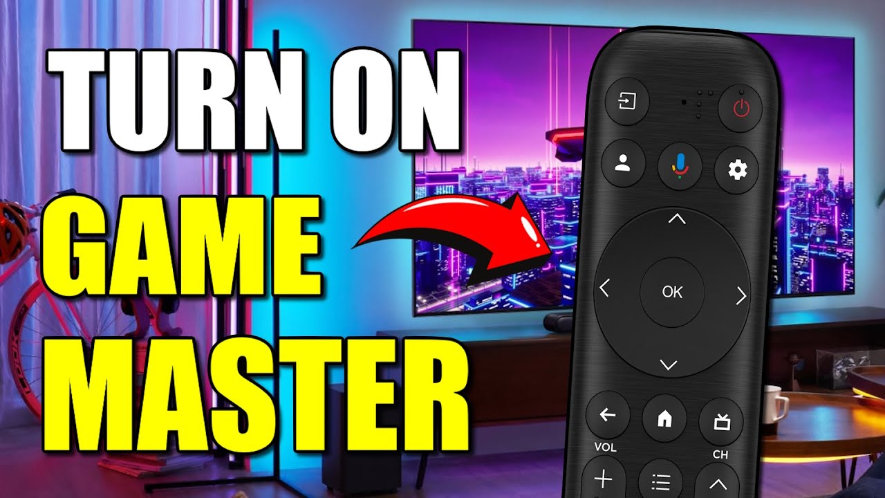 Как включить режим Game Master для TCL TV (PS5, XBOX, ПК)
