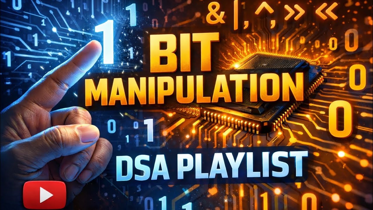 Reverse Bits-Bit Manipulation DSA Day5
