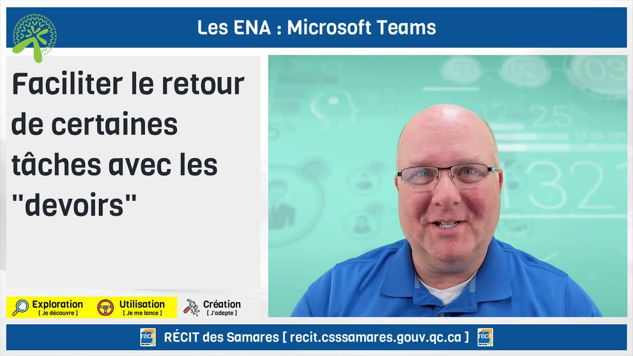 [Les ENA] Teams et les devoirs (uniquement la base)