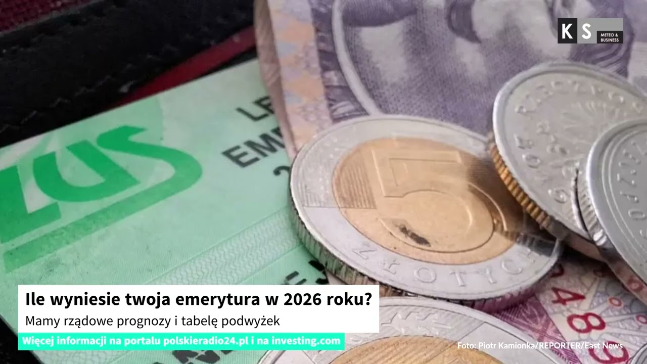 Ile wyniesie twoja emerytura w 2026 roku? [KS Meteo & Business]