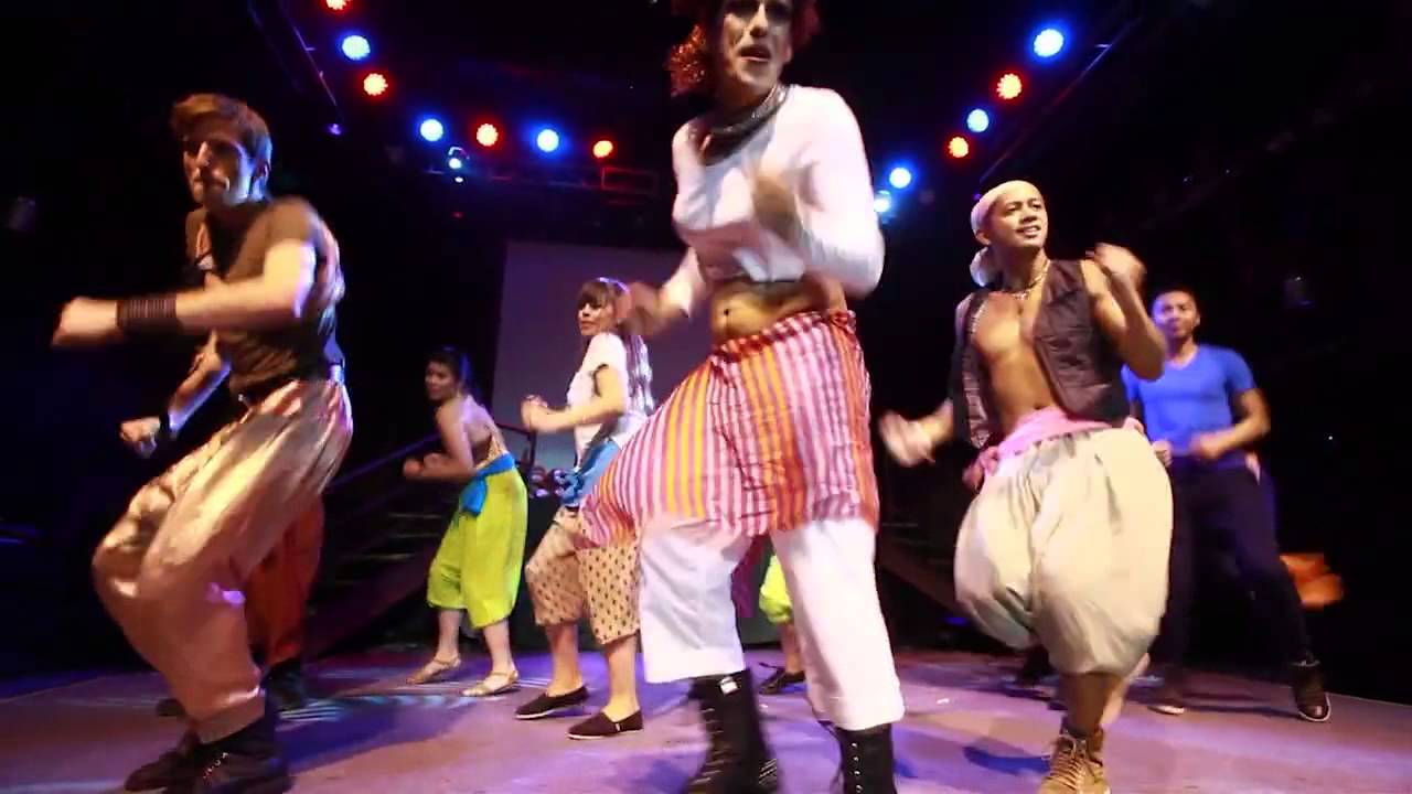 BAFM performs Together Again by Janet Jackson at a Trannyshack MJ vs JJ Tribute