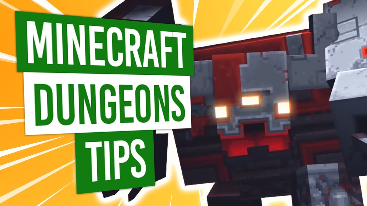 Minecraft Dungeons | 21 Tips To Get Started!