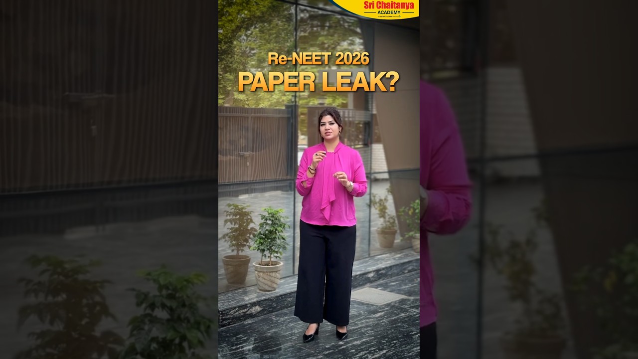 Will Re-NEET 2026 Paper Leak Again? 🤔 NTA's Strict New Rules! #nta #telegram #reneet
