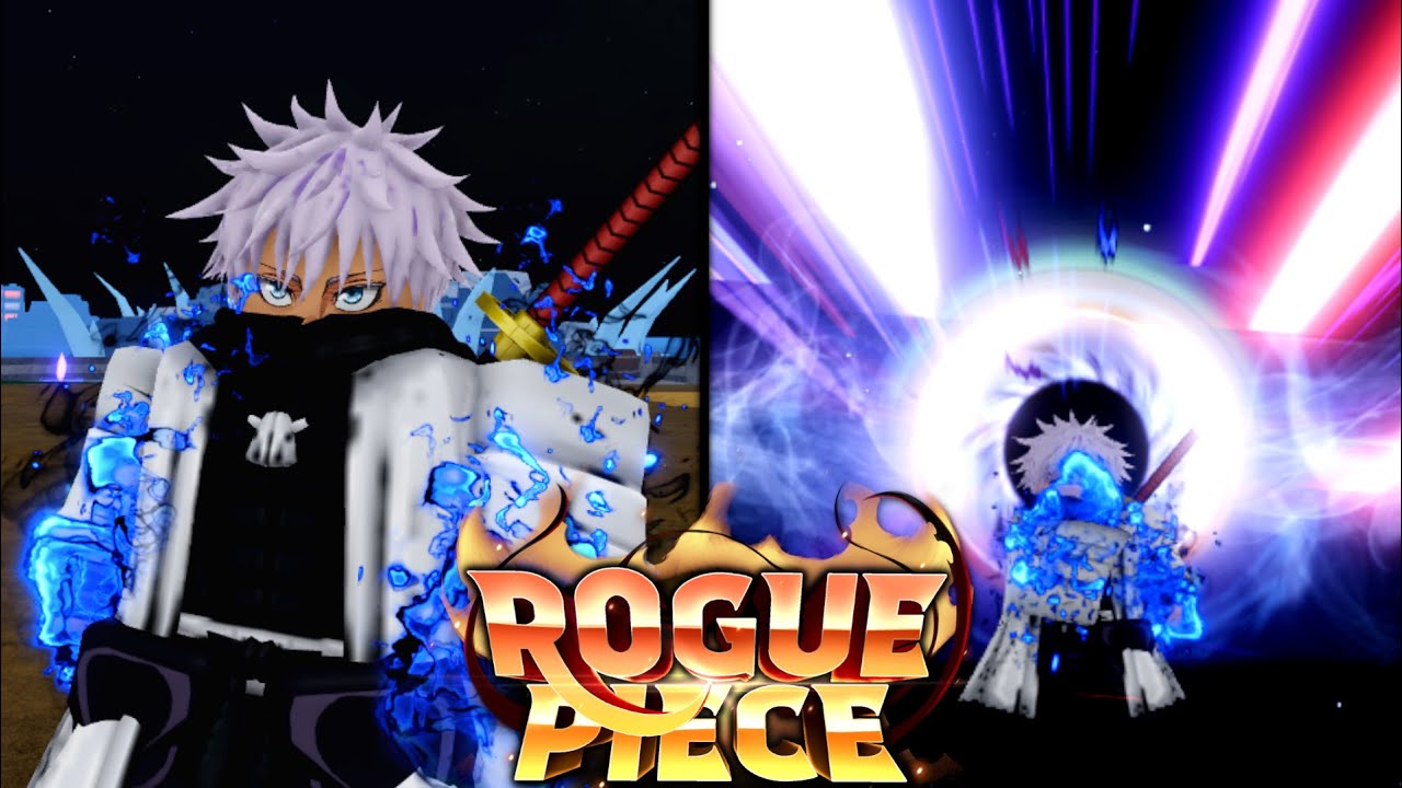 Becoming Satoru Gojo (Shibuya Incident Arc!)  In Roblox Rogue Piece... Heres What Happened!