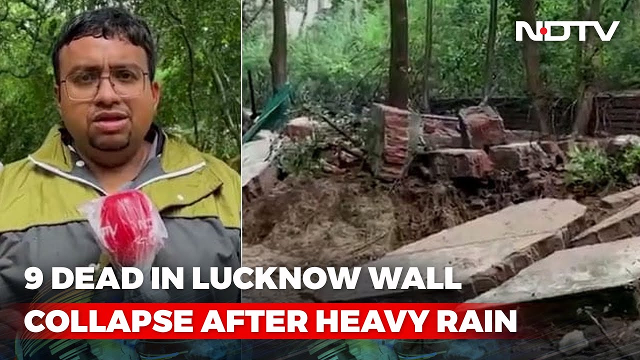Ground Report: 9 Dead In Lucknow Wall Collapse After Heavy Rain