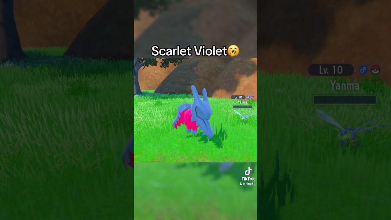 Scarlet & Violet Ruined Dragon Energy😭#shorts #shiny #pokemon #gaming  #pokemonscarletandviolet
