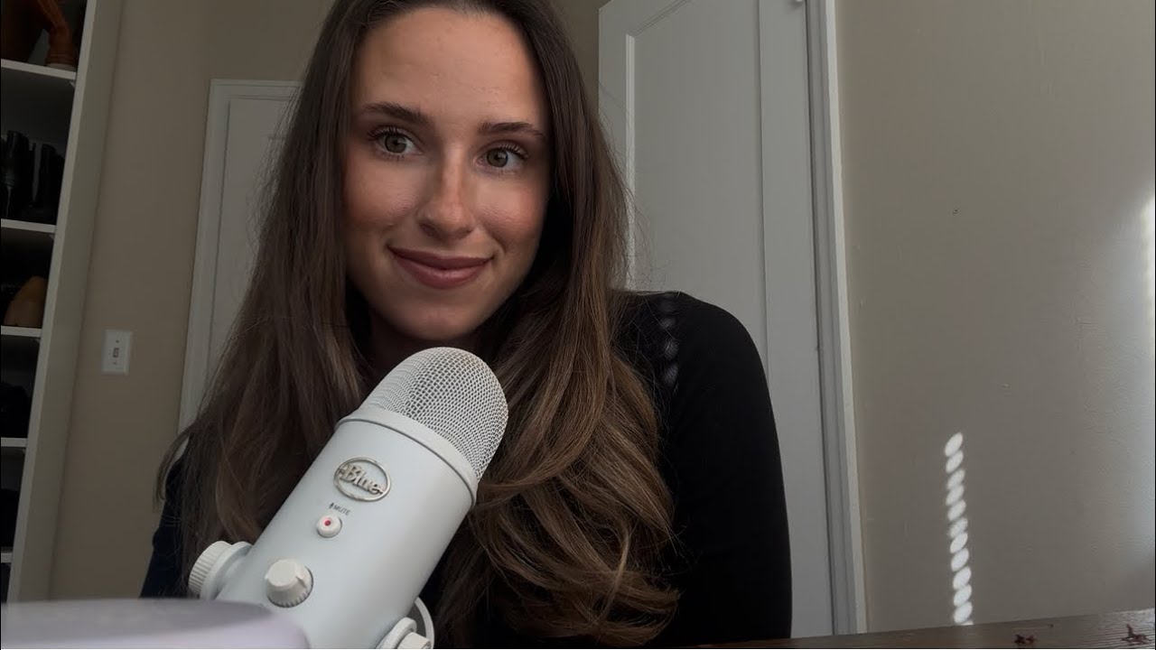 ASMR whisper ramble about life, lessons, and new chapters (makeup sounds + tingles)