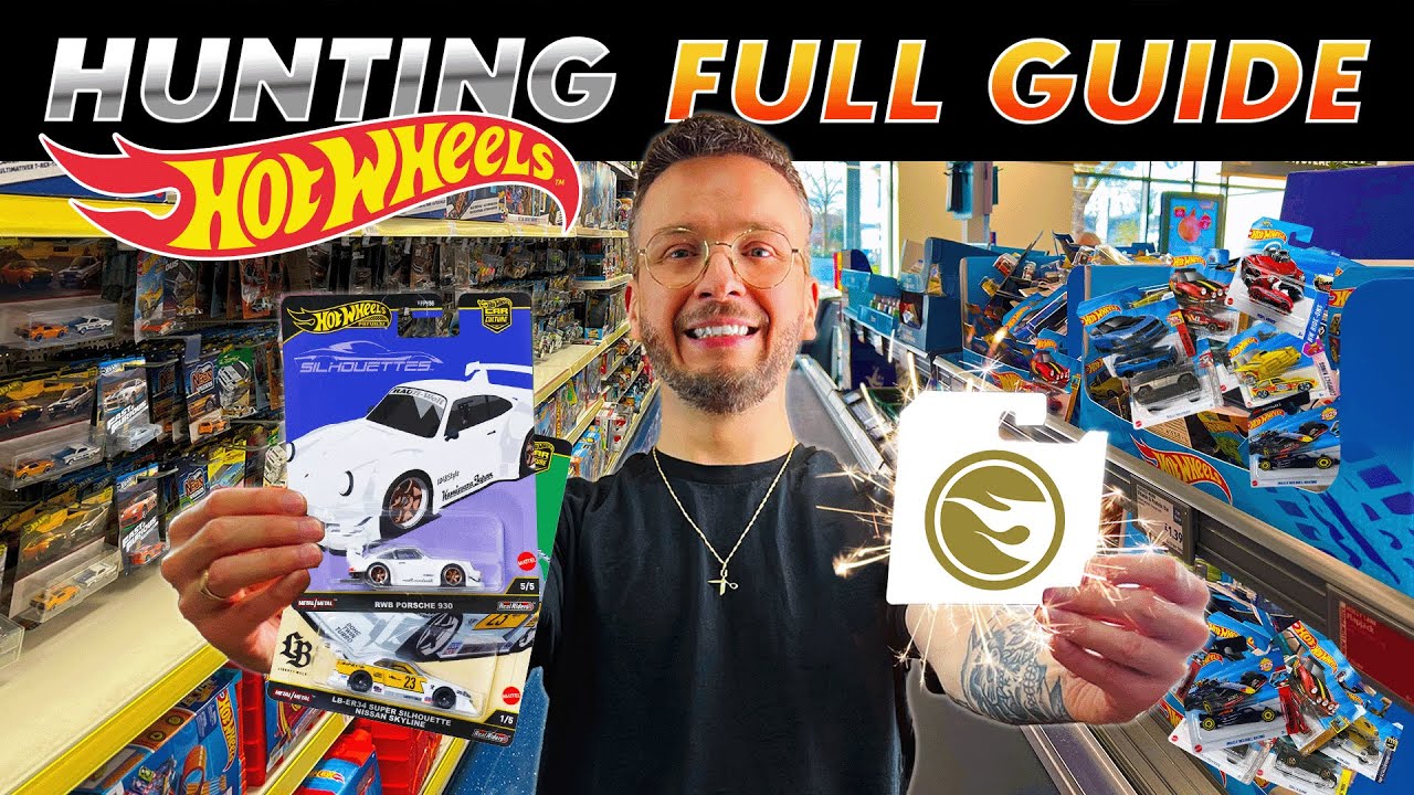 UNLOCK THE SECRETS OF HOT WHEELS HUNTING