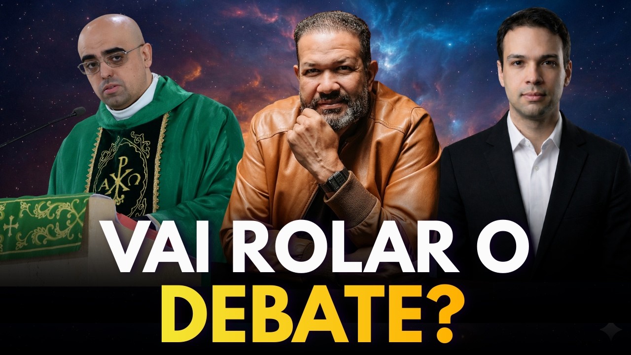 Padre José Eduardo RESPONDEU se DEBATE comigo!