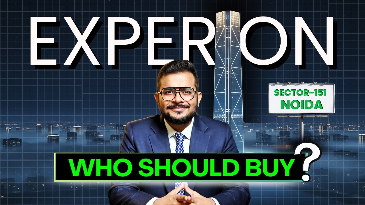 EXPERION 151 NOIDA: The Next Luxury Hotspot on the Noida Expressway? #realestatea2z #experion