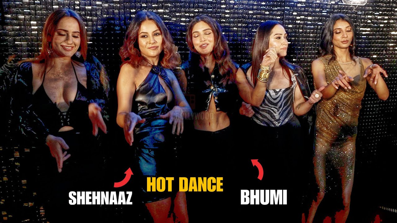 Shehnaaz Gill, Bhumi Pednekar And Thier Girls Gang Danicing On HAANJI Song | Thank You For Coming