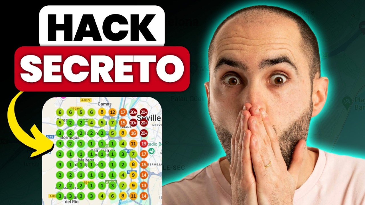 SEO LOCAL: TRUCO para ser TOP #1 en Google Maps con DIFERENTES Palabras Clave 🚀 (M&eacute;todo Probado)