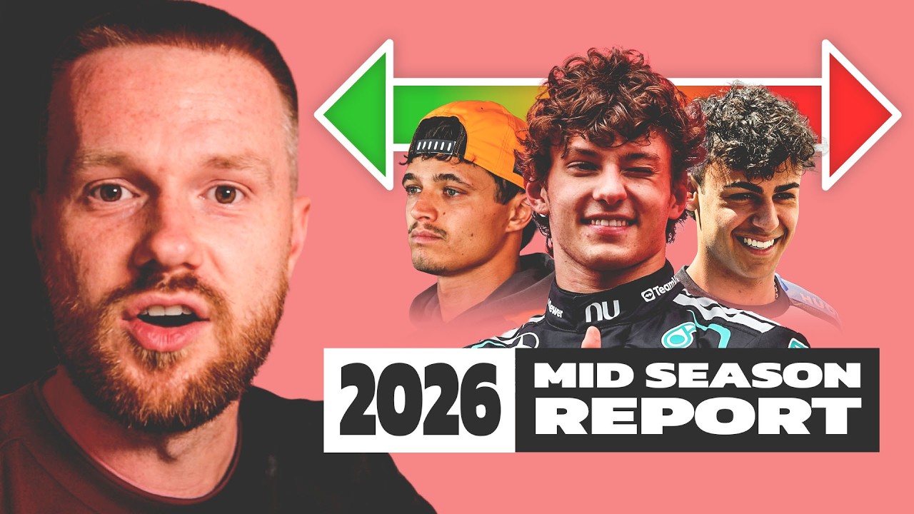 My 2026 Formula 1 Mid Season Report