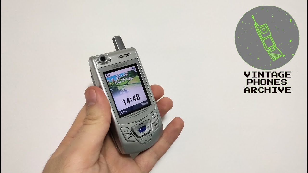 Samsung SGH D410 Mobile phone menu browse, ringtones, wallpapers, games
