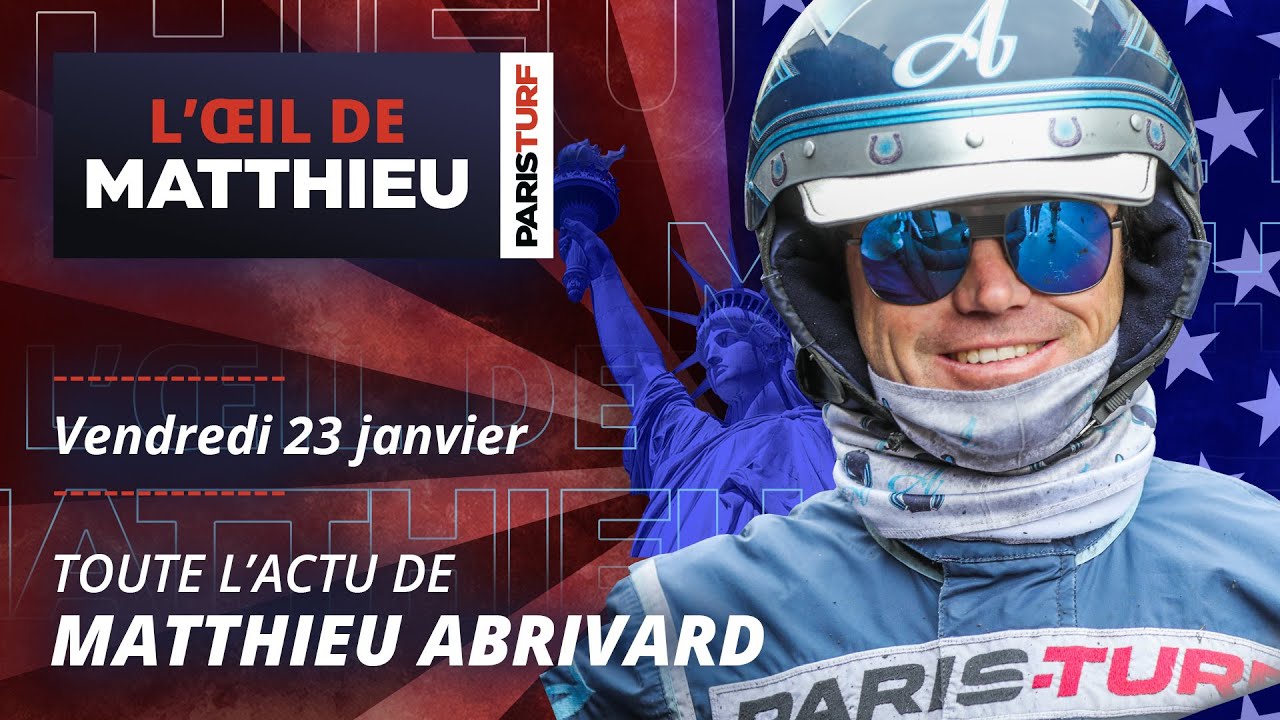 MATTHIEU ABRIVARD FAIT LE PAPIER ET ÉVOQUE SON ACTUALITÉ