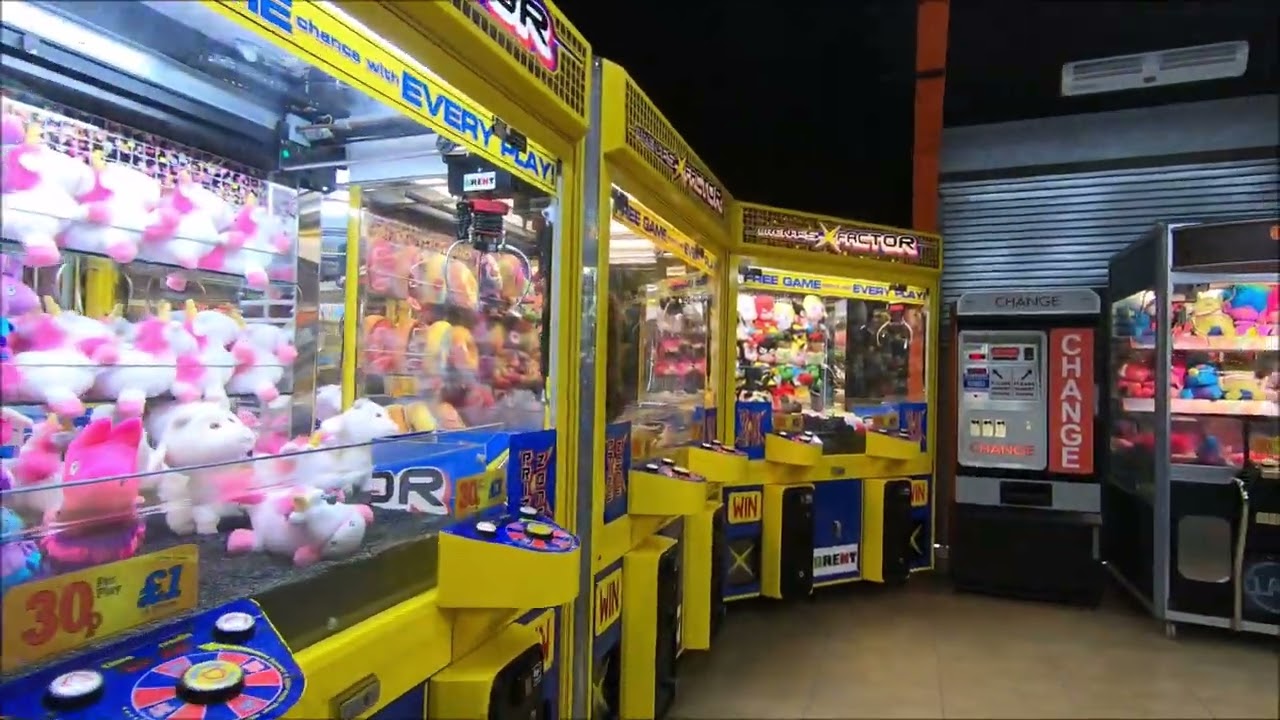 Alton Towers - X-Sector - X-Cite Games Arcade Tour - May 2019 | kittikoko