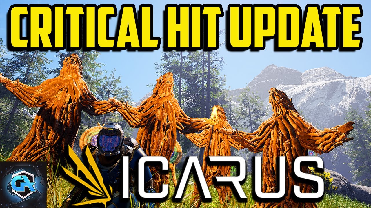 Icarus New Hit Systems and Target Dummy | Icarus Week 36 Update 12th August 2022 Reaction!
