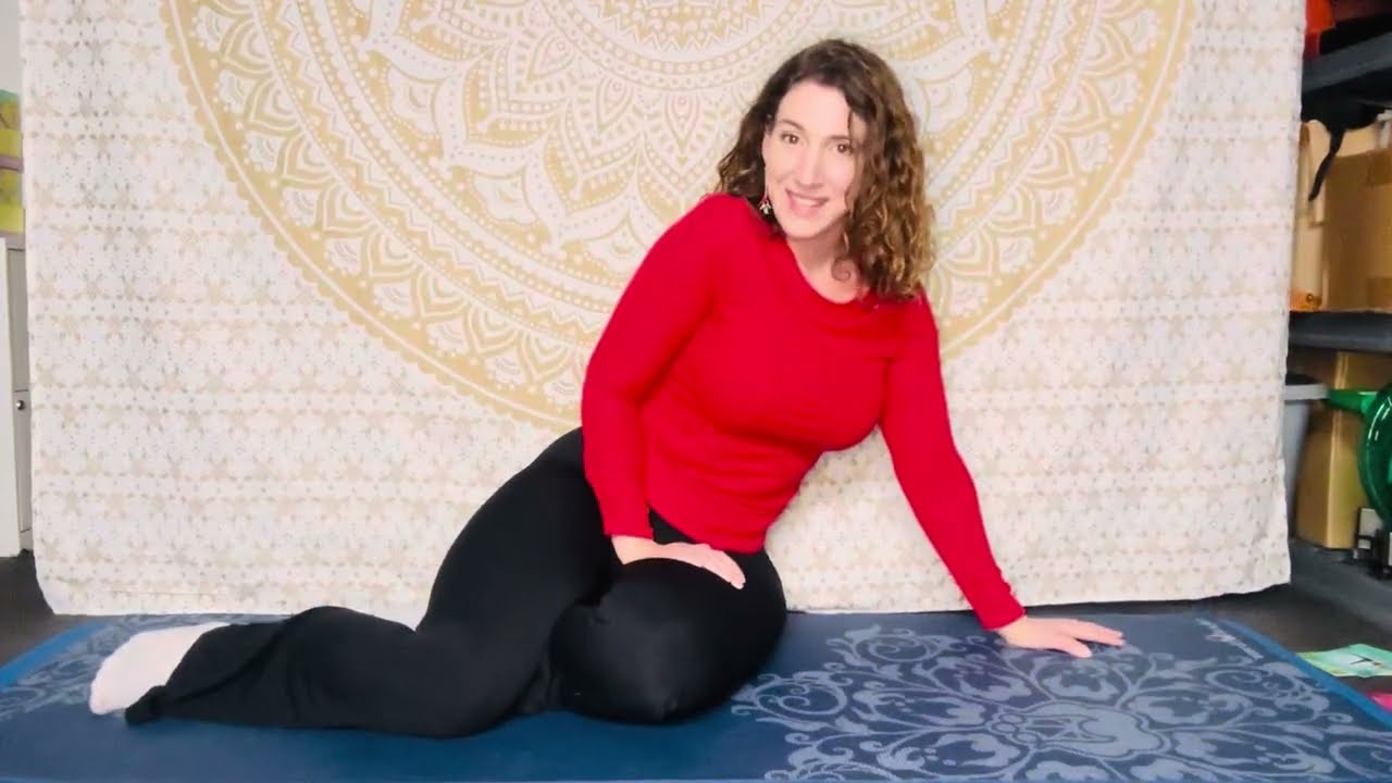Frog Pose