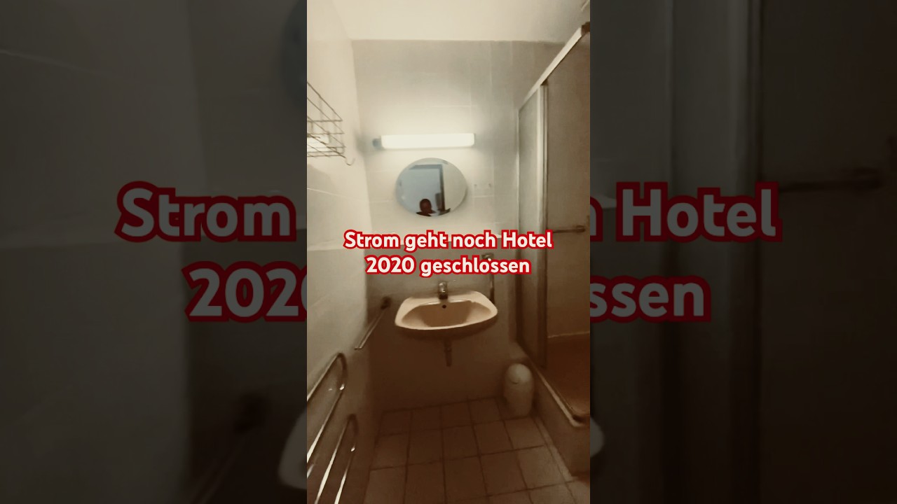 Lost Place ! Strom geht noch im 2020 verlassenen Hotel #lost #lostplace #abandoned #urbex #hotel