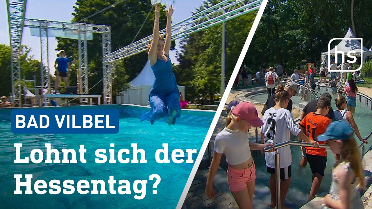 Hessentag 2025: Das sind die Highlights in Bad Vilbel | hessenschau